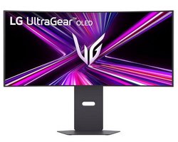 LG UltraGear 34GX900A-B - Curved QHD OLED Gaming Monitor - 240Hz - USB-C 65W - 34 Inch