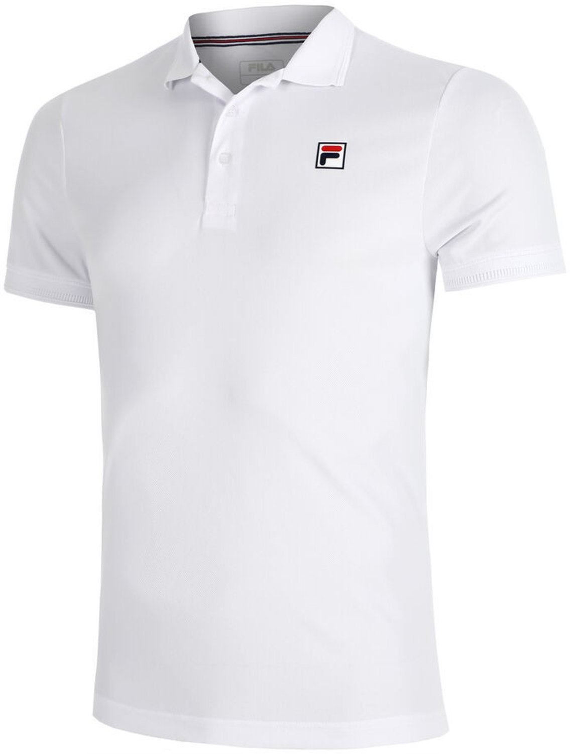 Fila Hermano Herenpolo Wit