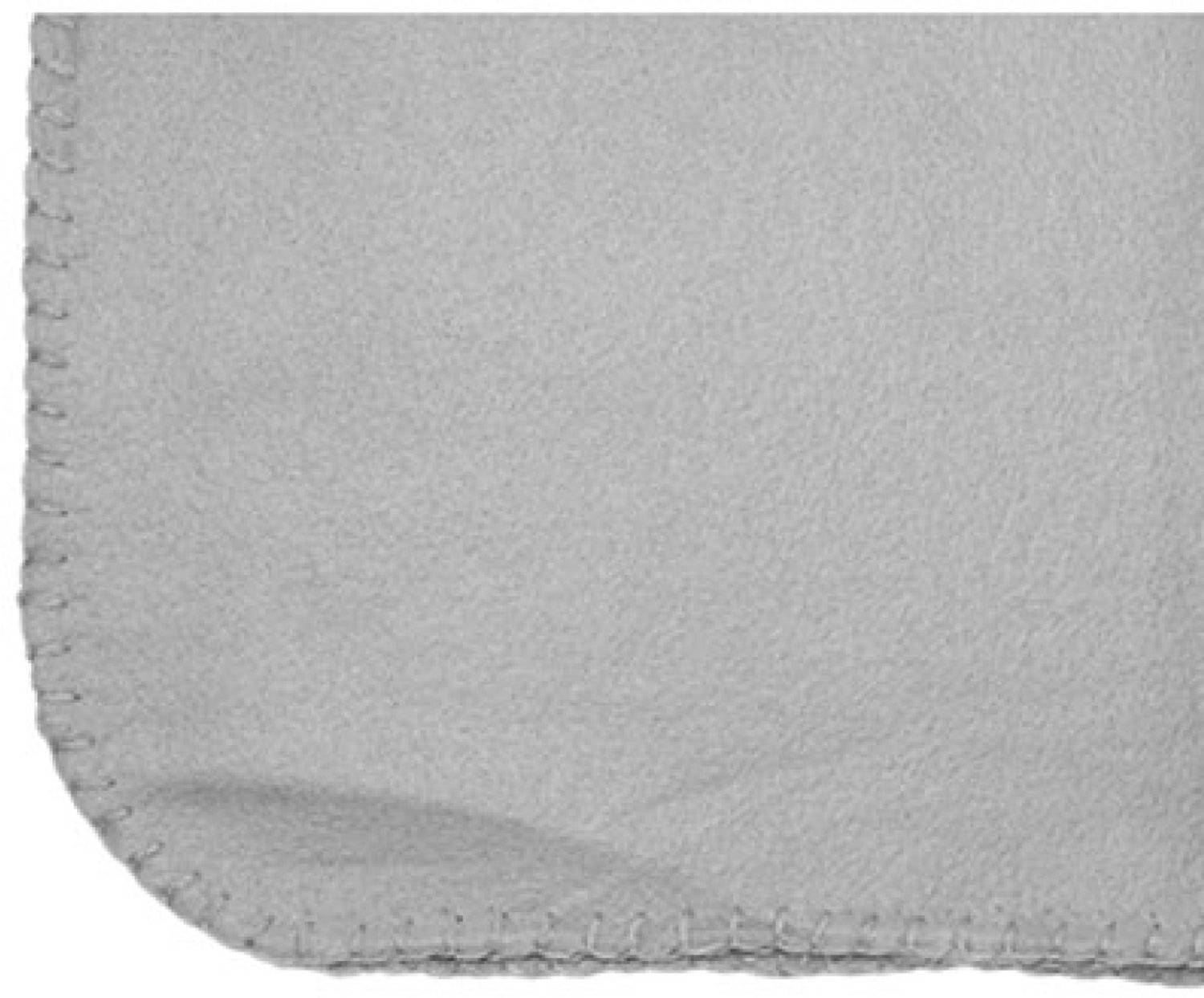 Stamina - Fleece Blanket Bering - Heather Grey 58 - 160 x 130 cm