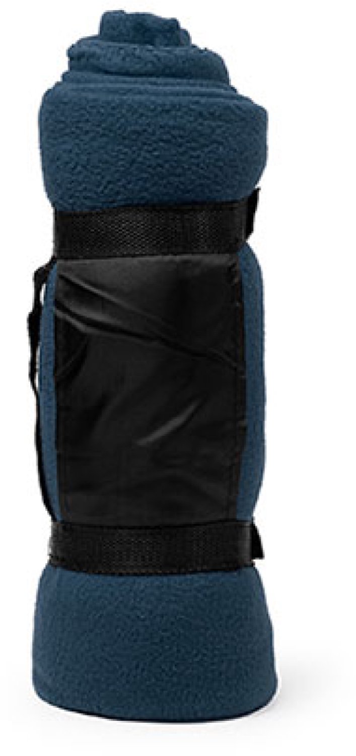 Stamina - Fleece Blanket Daneris - Navy Blue 55 - 160 x 130 cm