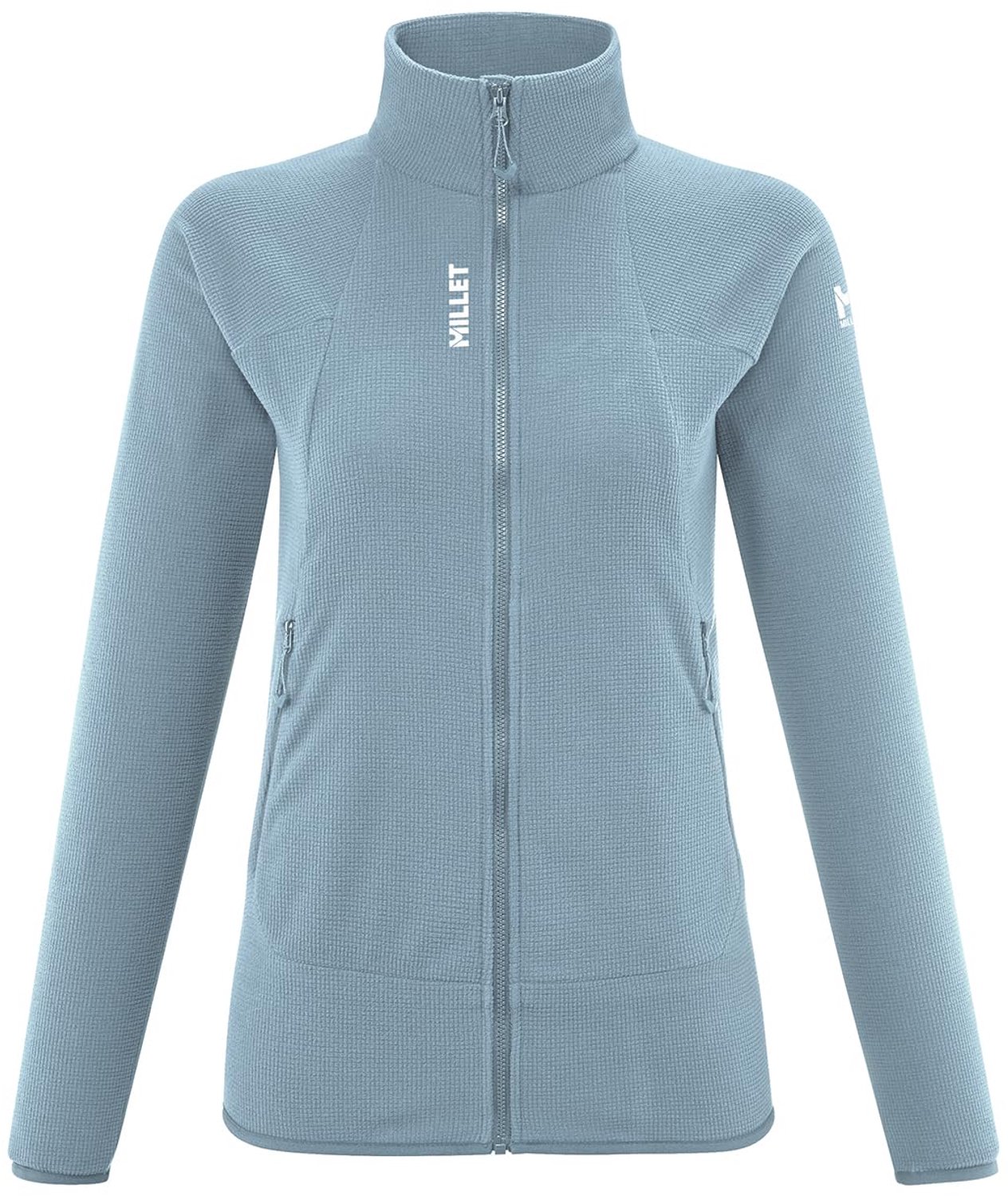 Millet K LIGHTGRID Dames Fleece Jas IJsberg Ijsbeer