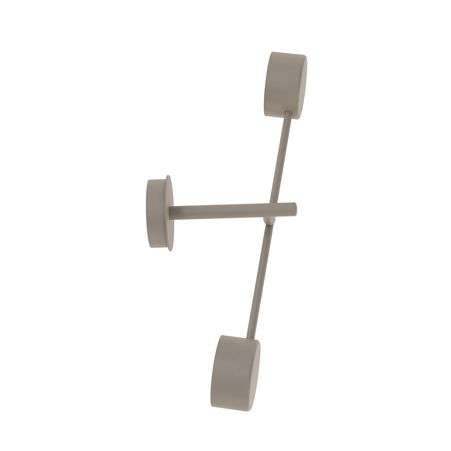 Emibig NATSU K2 MOKKA - Moderne wandlamp voor sfeervolle verlichting