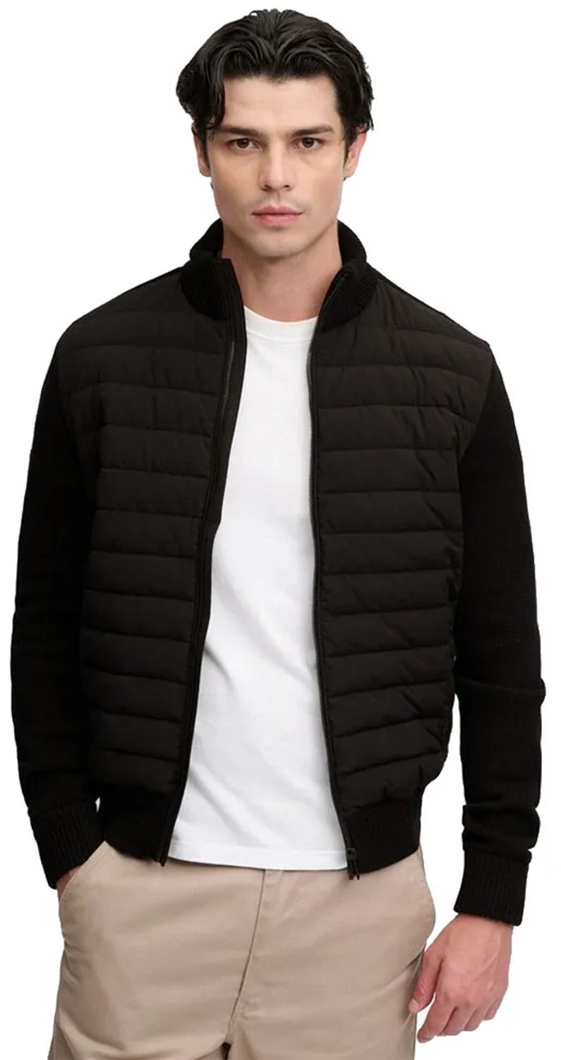 Superdry - Hybride Vest Jas - Heren - Gewatteerde jassen