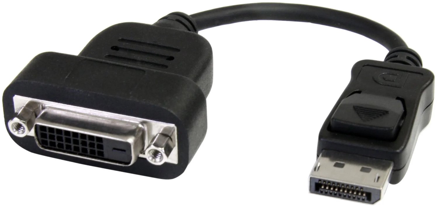 StarTech.com DisplayPort naar DVI Actieve Adapter