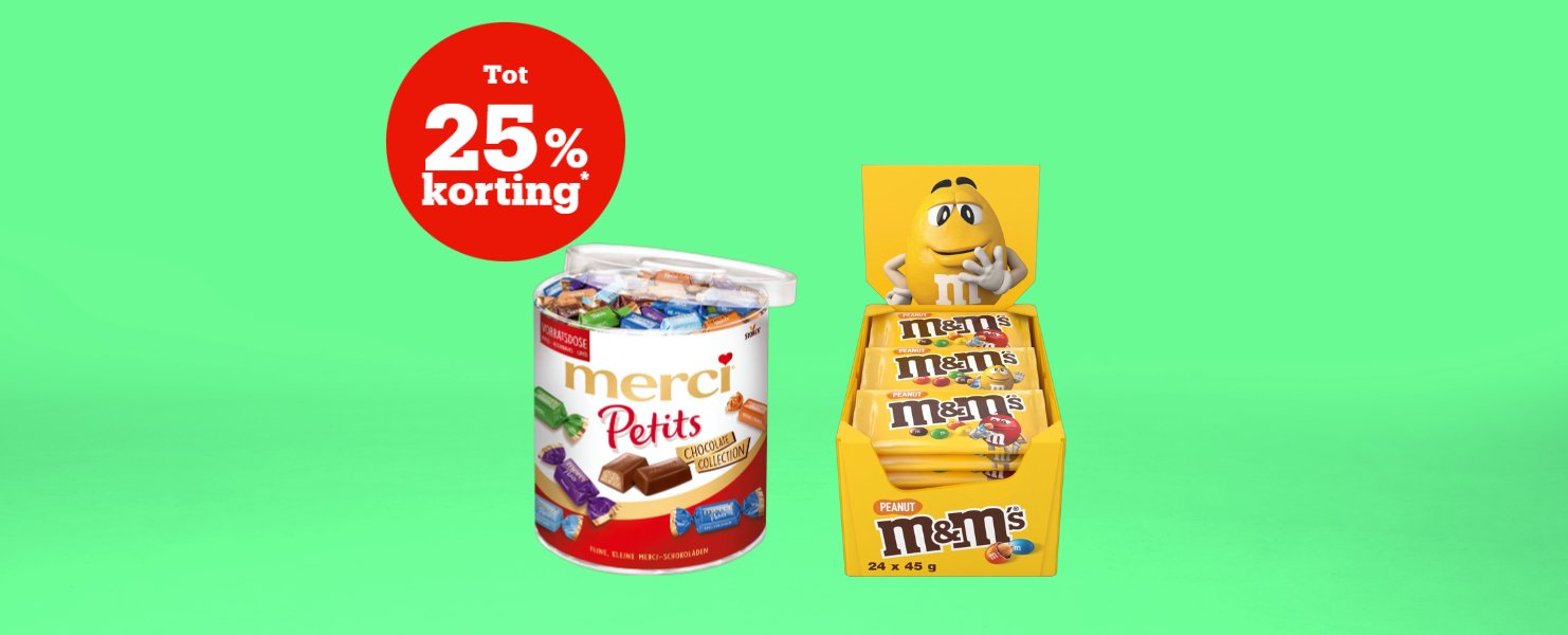 Tot 25% Select-korting
