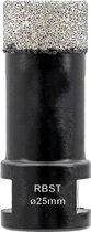 RBST Diamantboor 25mm - M14 aansluiting - Droog en Nat