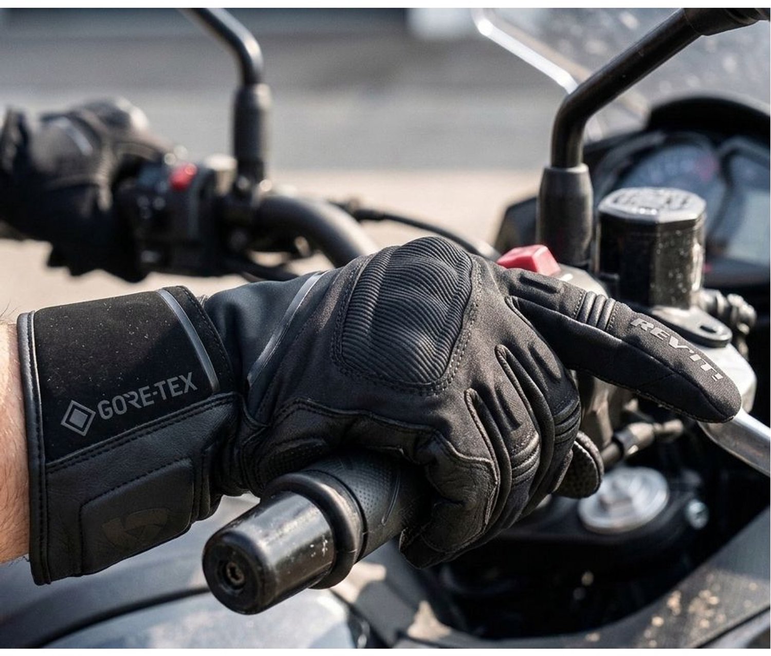 REV'IT! Motorhandschoenen - Arctic GORE-TEX® - Zwart - XL – foto 8