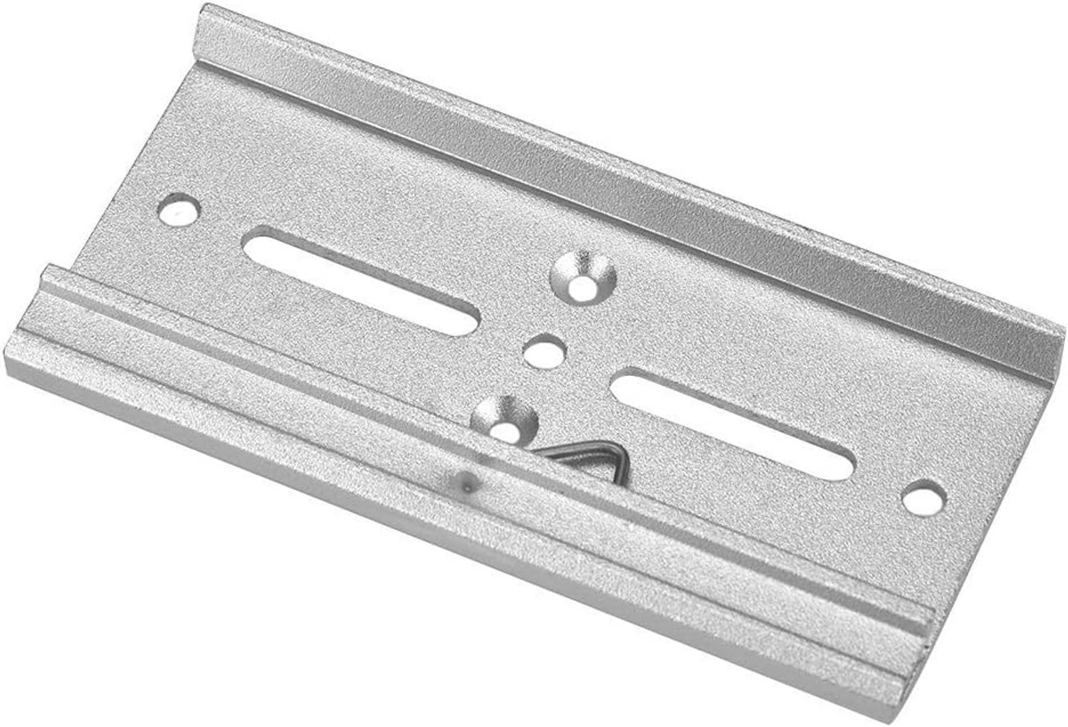 35 mm DIN-rail vaste klem DIN-railmontageclips, aluminium DIN-railbevestigingsclip DIN-railmontagebevestigingsclip voor - Luxento