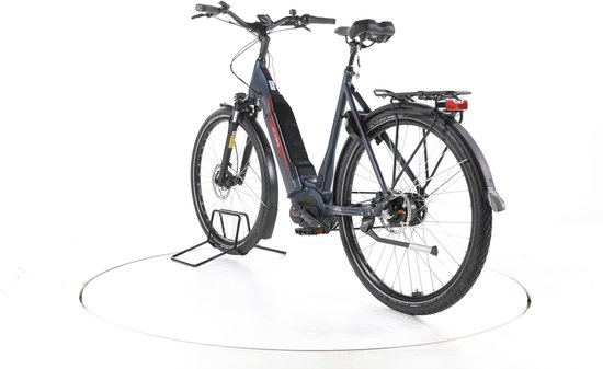 Victoria Tresalo 7 Elektrische citybike Bosch Accu 545Wh 28" 2023 blauw Pro — afbeelding 4