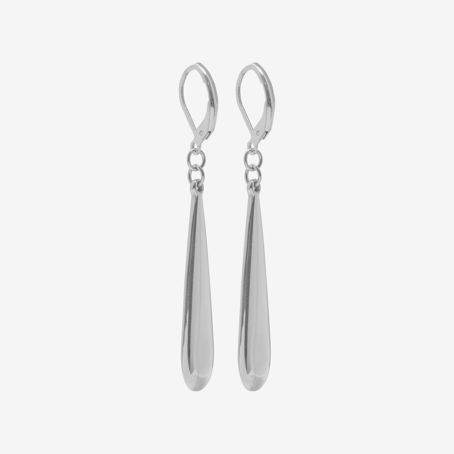 Essenza Waterdrop Earrings Silver