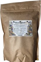 Honingland : Stuifmeelkorrels, Bijenpollen, Stuifmeelpollen, Pollen de fleurs, Pollen. 1000 gram