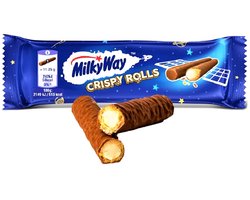 Milka Way Crispy Rolls