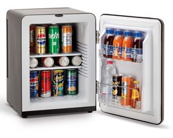 Technomax BM40 Retro Zwart thermo-elektrische koelkast - 40 liter