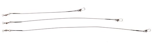 Fish4all Steel Wire Leaders (72 stuks) Roofvis Onderlijnen - Roofvis Onderlijn — afbeelding 4