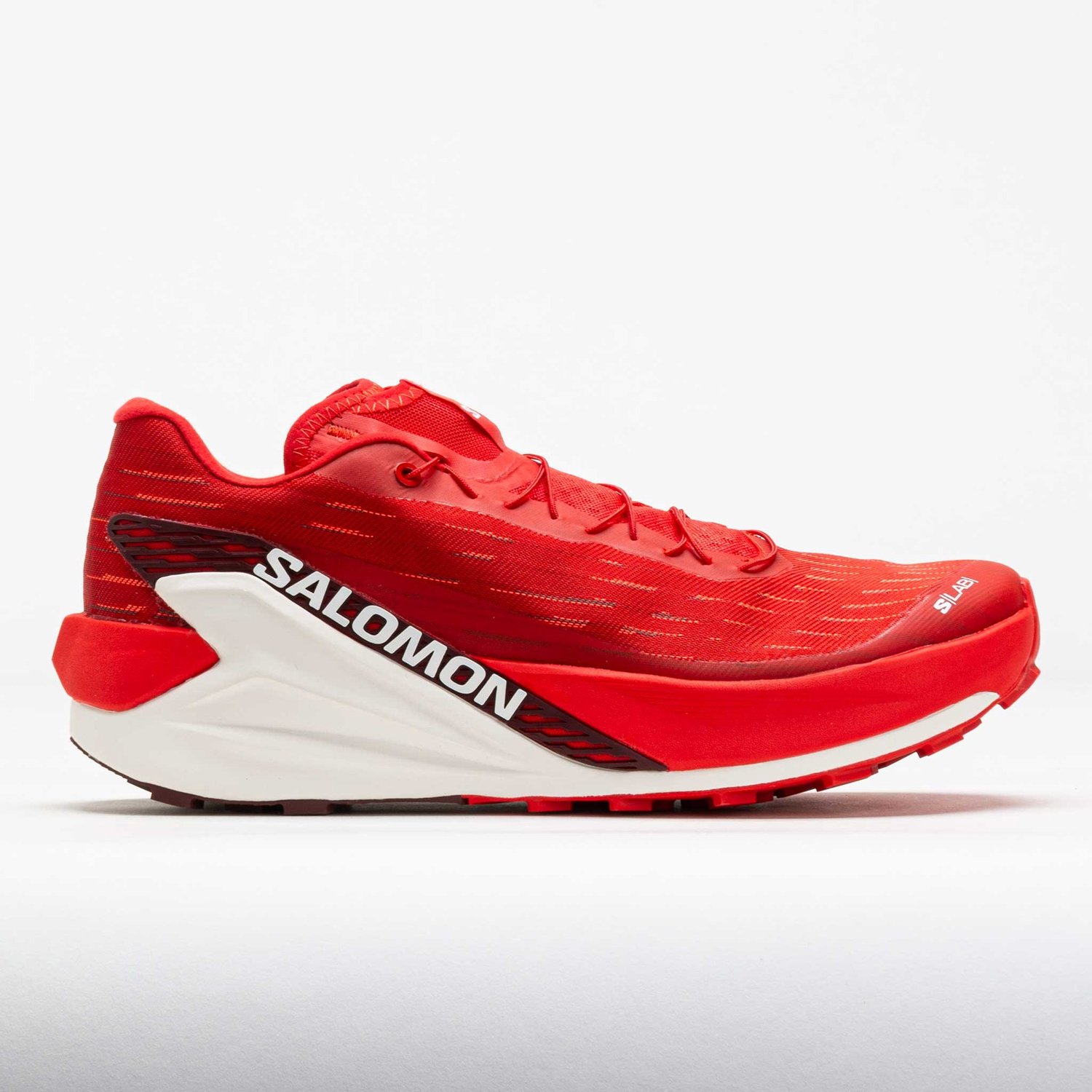 Salomon S/LAB Pulsar 4 - Hardloopschoenen - Fiery Red/Vanilla Ice - Maat 46 2/3