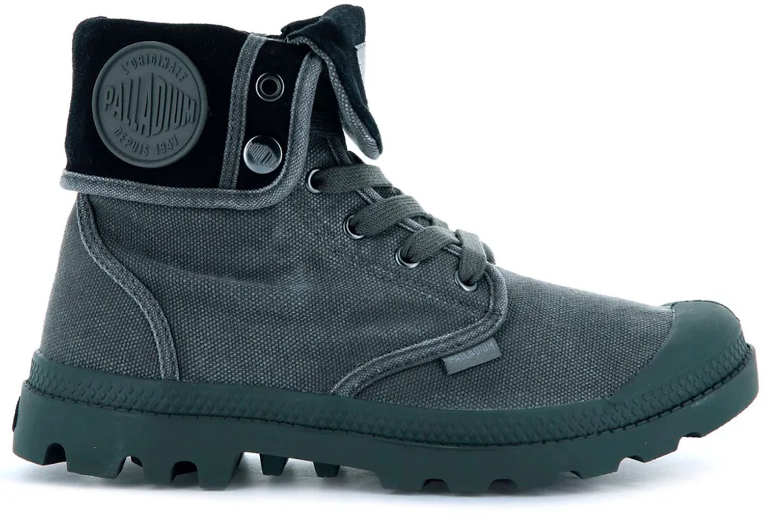 Palladium Baggy Laarzen Zwart