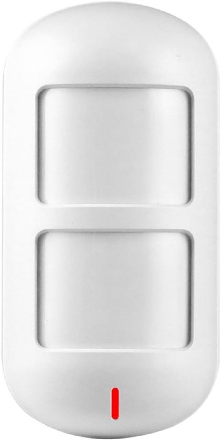 Slim alarmsysteem - Draadloze melder - Woningbeveiliging - Huisdierimmuniteit - Sensorhoek van 80 graden - Wit