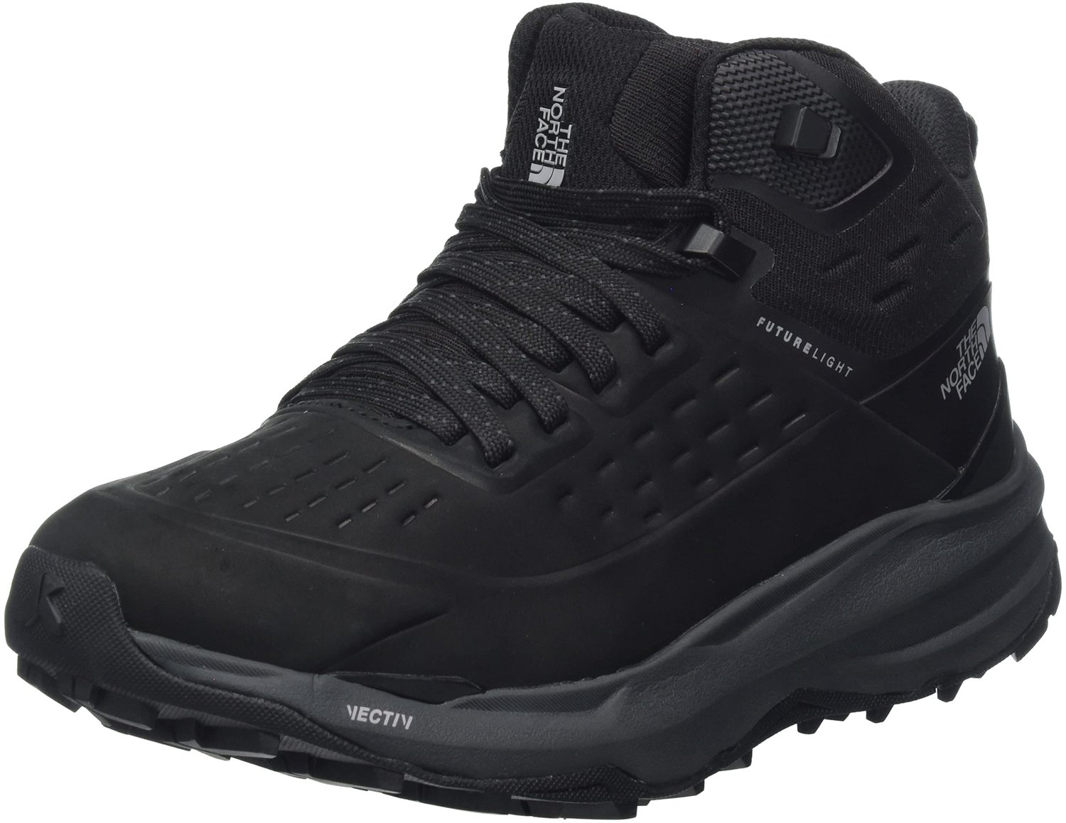 The North Face Vectiv Exploris 2 Mid Wandelschoen Dames 37 Zwart