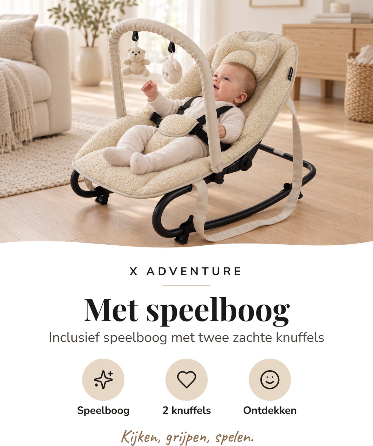 null X Adventure Wipstoeltje - afbeelding 2
