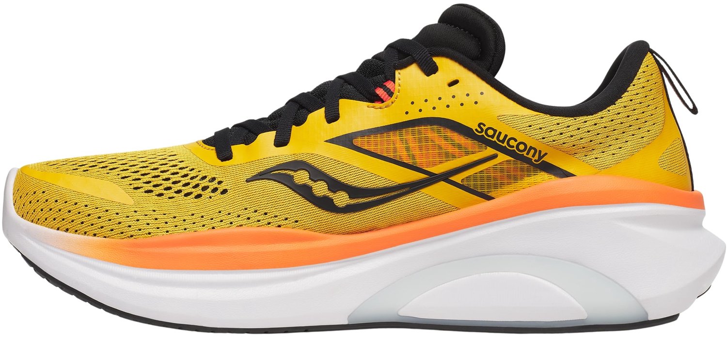 Saucony Omni 22 Hardloopschoen Heren Pollen 42 EU Zwart