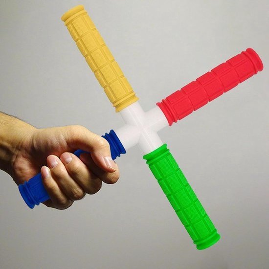 Reflex Catch Trainer - Reactietraining - Sportoefeningen - Instelbare moeilijkheid - 39.8 x 24.7 x 9.1 cm — afbeelding 3