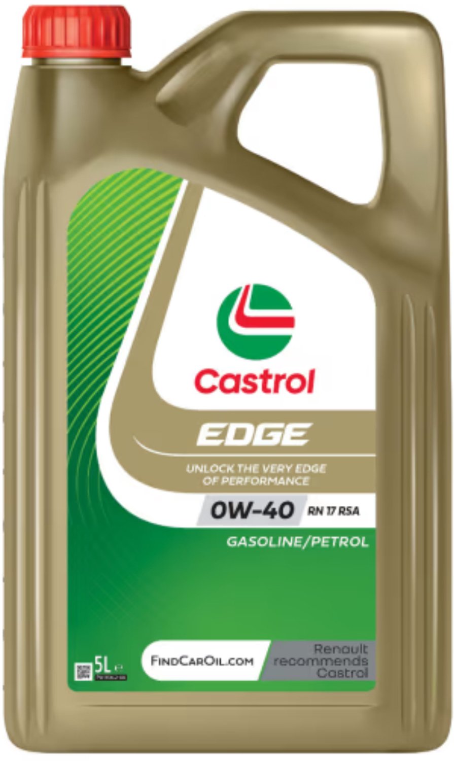 Castrol Edge RN17 RSA1 0W40 - 5l Renault
