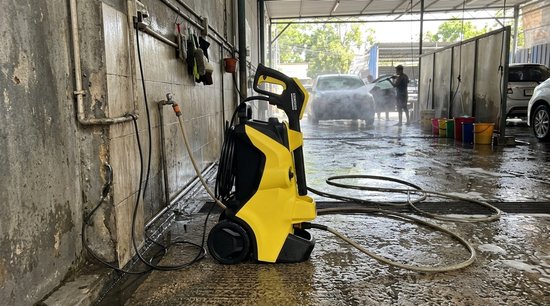 Hogedrukreiniger - Laura Homestore PowerClean K4 Pro - 130 Bar - 420 l/h - Inclusief Vuilfrees & 8 Meter Slang — afbeelding 5