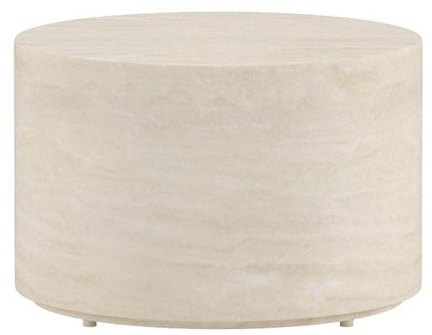 Svea Maxwell bijzettafel Ø60 cm - beige