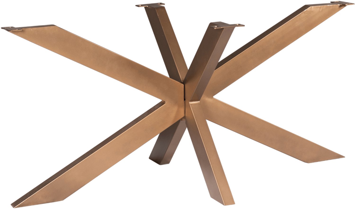 Starfurn Matrixpoot ovaal/rechthoek 160 cm koker - brons