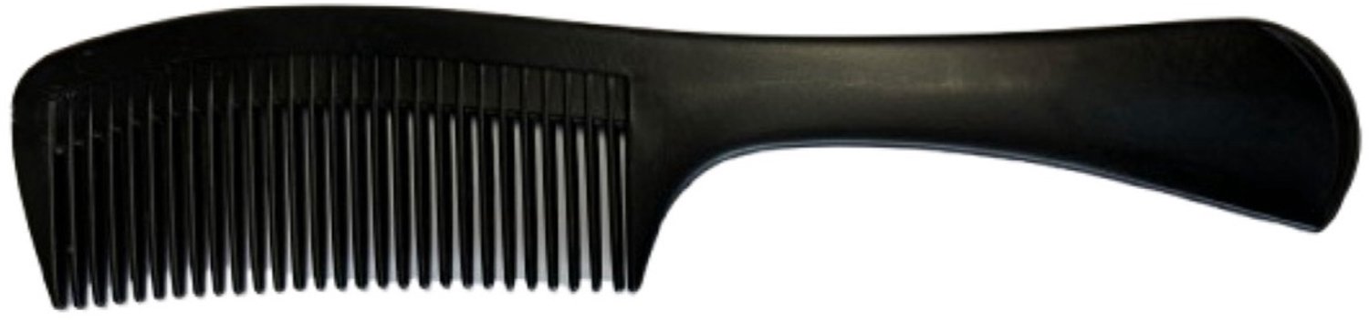 Impala Professional Barber Comb 104 - Professionele Kapperskam - Zwart