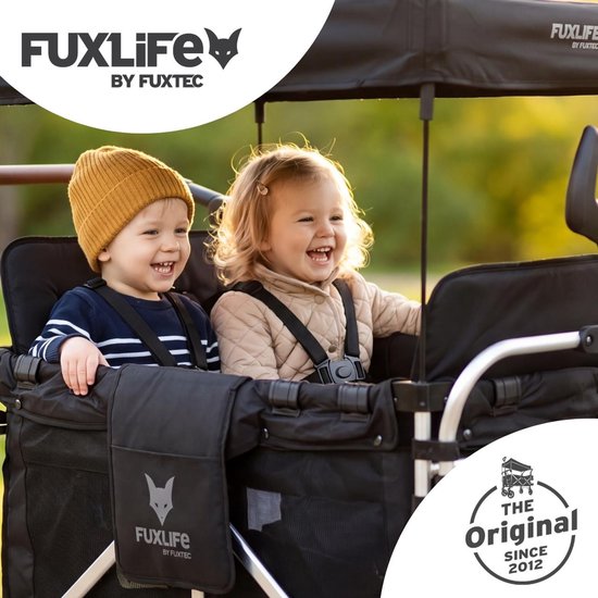 FUXLIFE elektrische bolderkar FX-E-CTL900 - 2 x 150 W — afbeelding 4