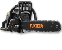 FUXTEC Benzine Kettingzaag FX-KS262 – 2,85 kW 61,5 cc – 20 inch (51 cm) Zaagblad – EASY-Start – Inclusief Zwaardbeschermer & Draagtas