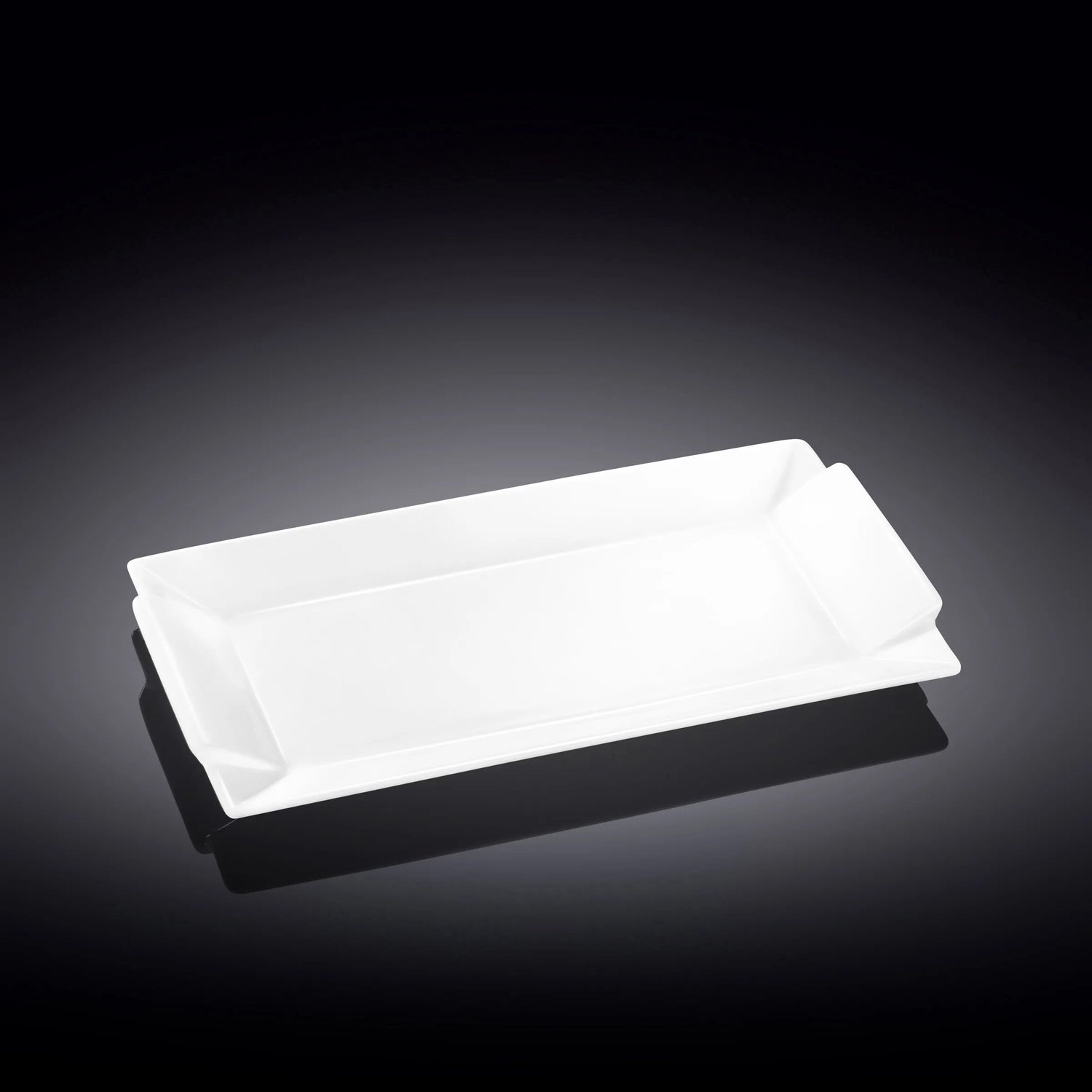 Wilmax Serveerschaal 29.5x15 cm Porselein Wit WL-992646/A