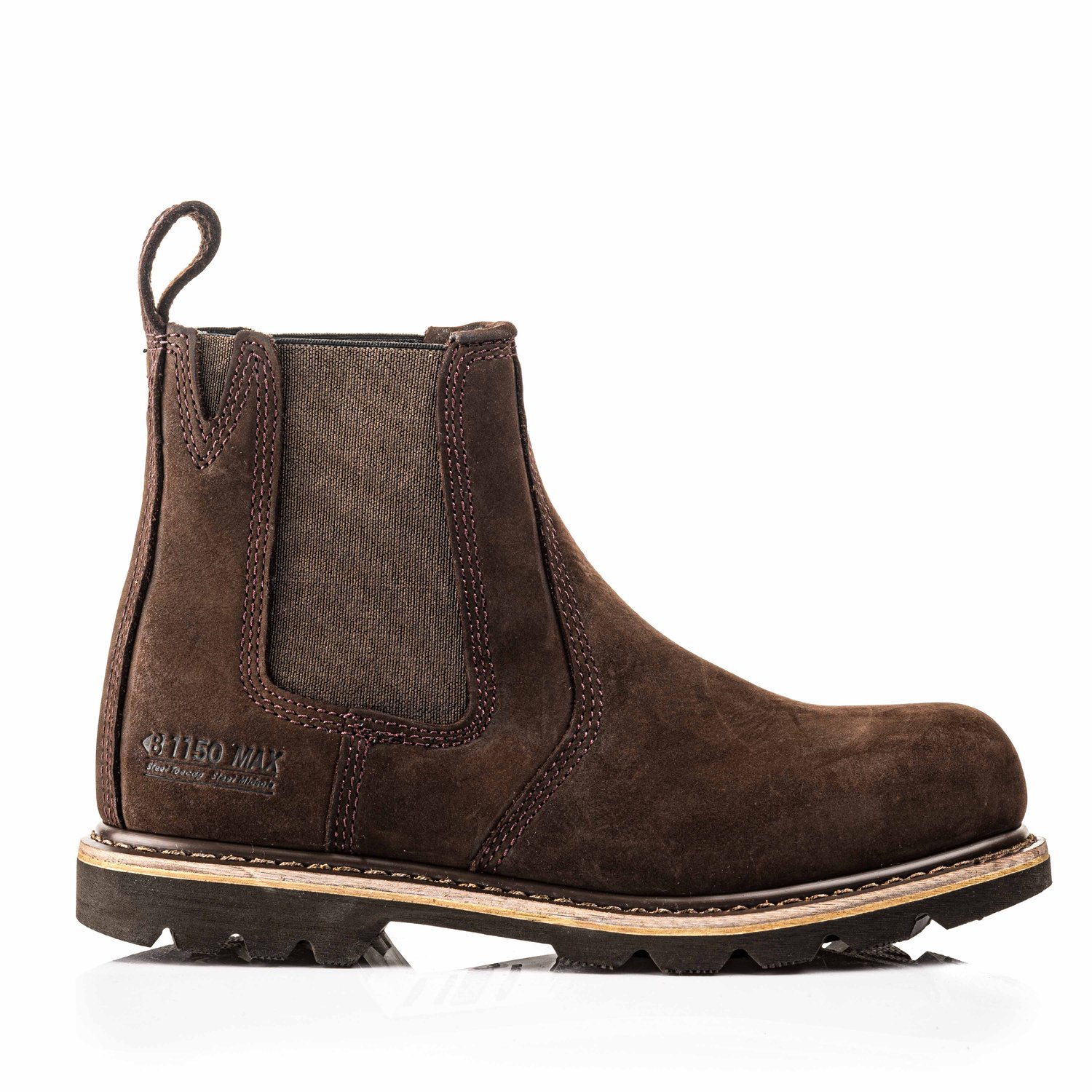 B1150 MAX Hard as Nails Dealer Boot | Chocolate Oil | Werkschoen maat 39