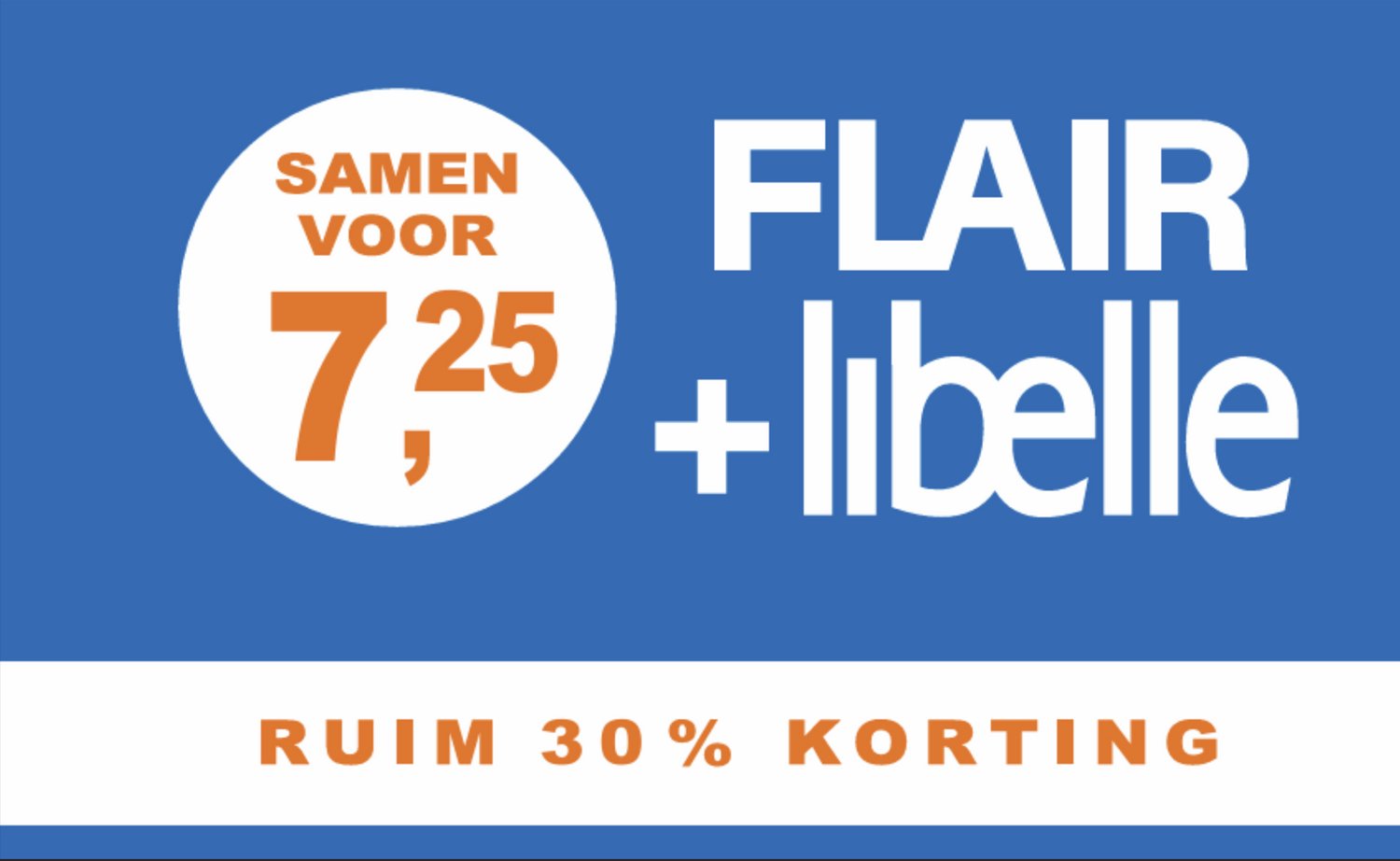 Pakket Flair + Libelle 2026-40 - Magazine voordeelpakket