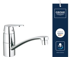 GROHE Eurosmart Cosmopolitan Keukenkraan - Lage uitloop - Chroom