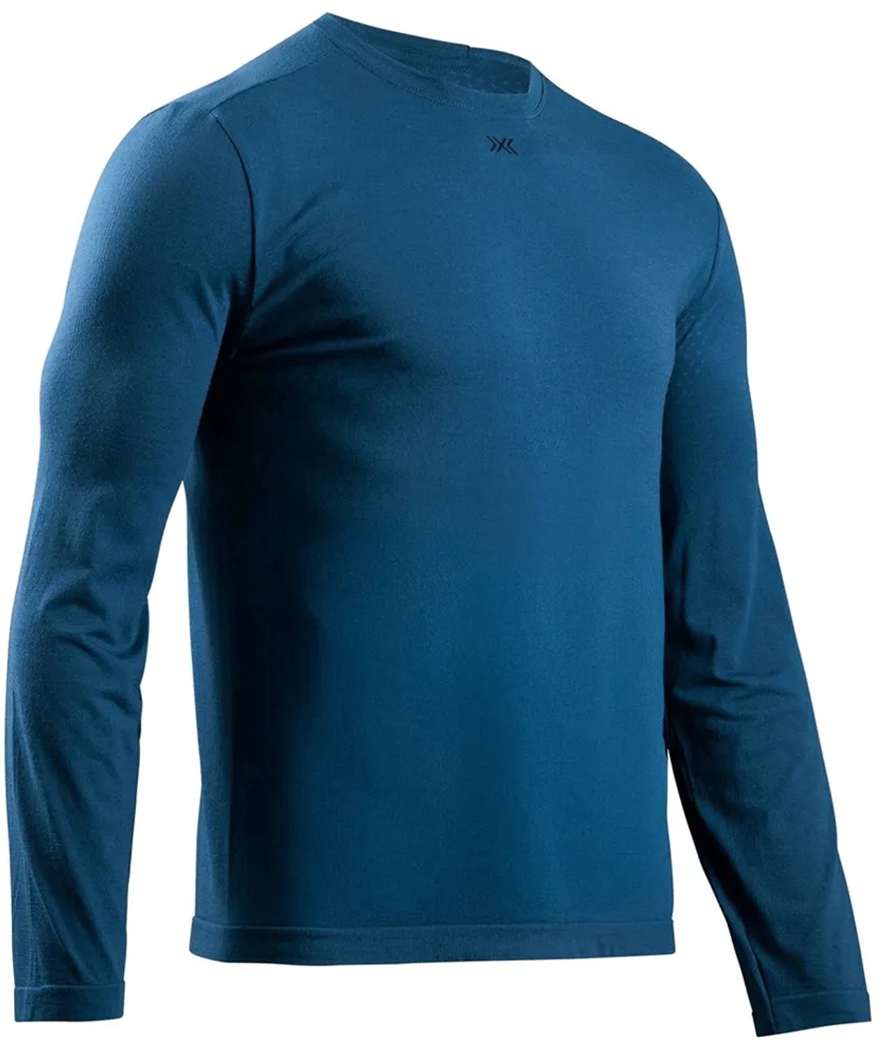 X-bionic Mightywool Light Lange Mouwen Basislaag Blauw L Man