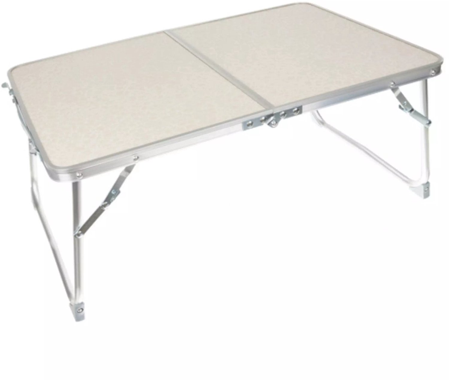 Opvouwbare kampeertafel, draagbaar voor onder de tent 60x40