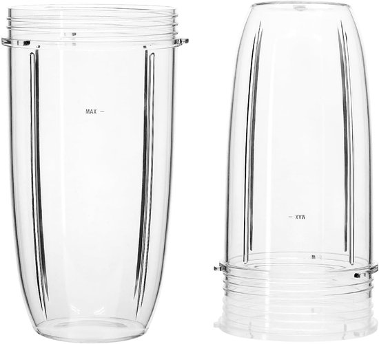 32OZ Juicer Cup Vervangingsonderdelen voor Elektrische Blender - Geschikt voor 900W en 600W - Set van 2 — afbeelding 5
