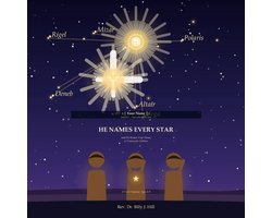 He Names Every Star: and He Knows Your Name - A Treasury for Children