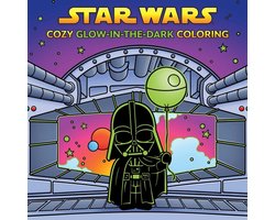 Glow-In-The-Dark Coloring- Star Wars Cozy Glow-In-The-Dark Coloring