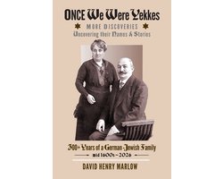 Once We Were Yekkes