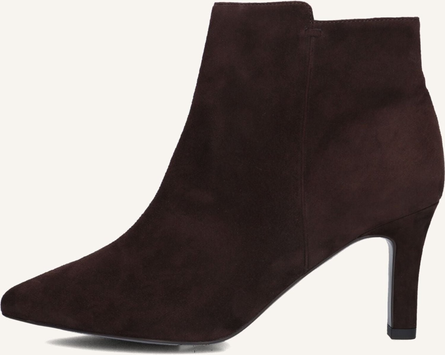 Peter Kaiser 75334 Enkellaarsjes - Enkelboots met rits - Dames - Bruin - Maat 37