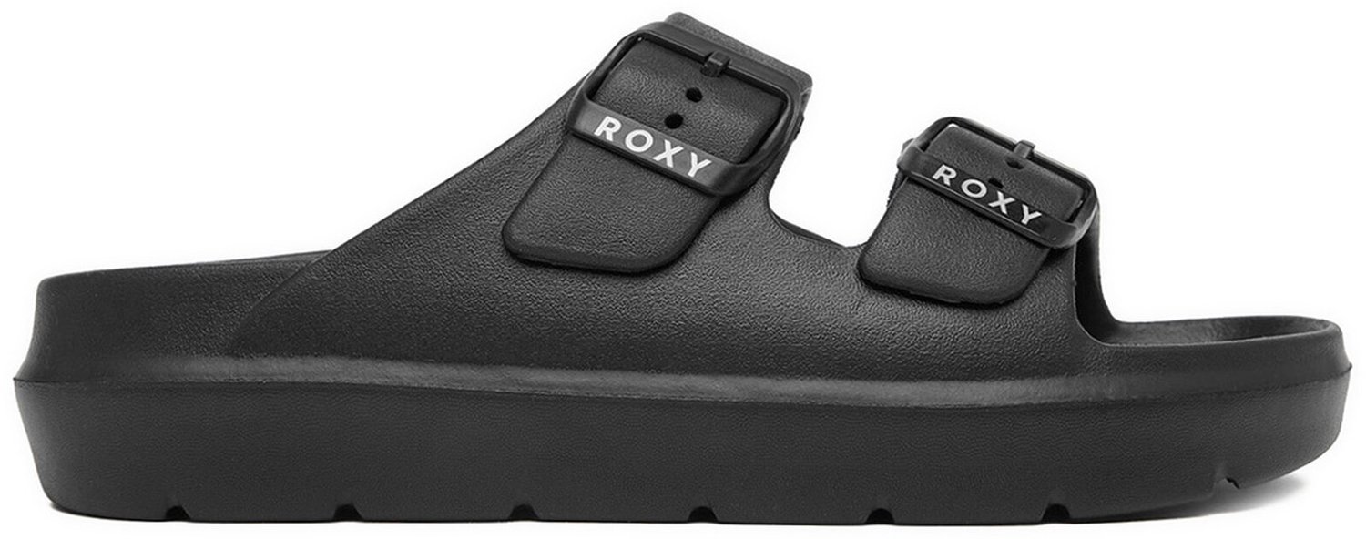Roxy Dames Slippers Comfort & Stijl voor Zomer & Zwembad Zwart