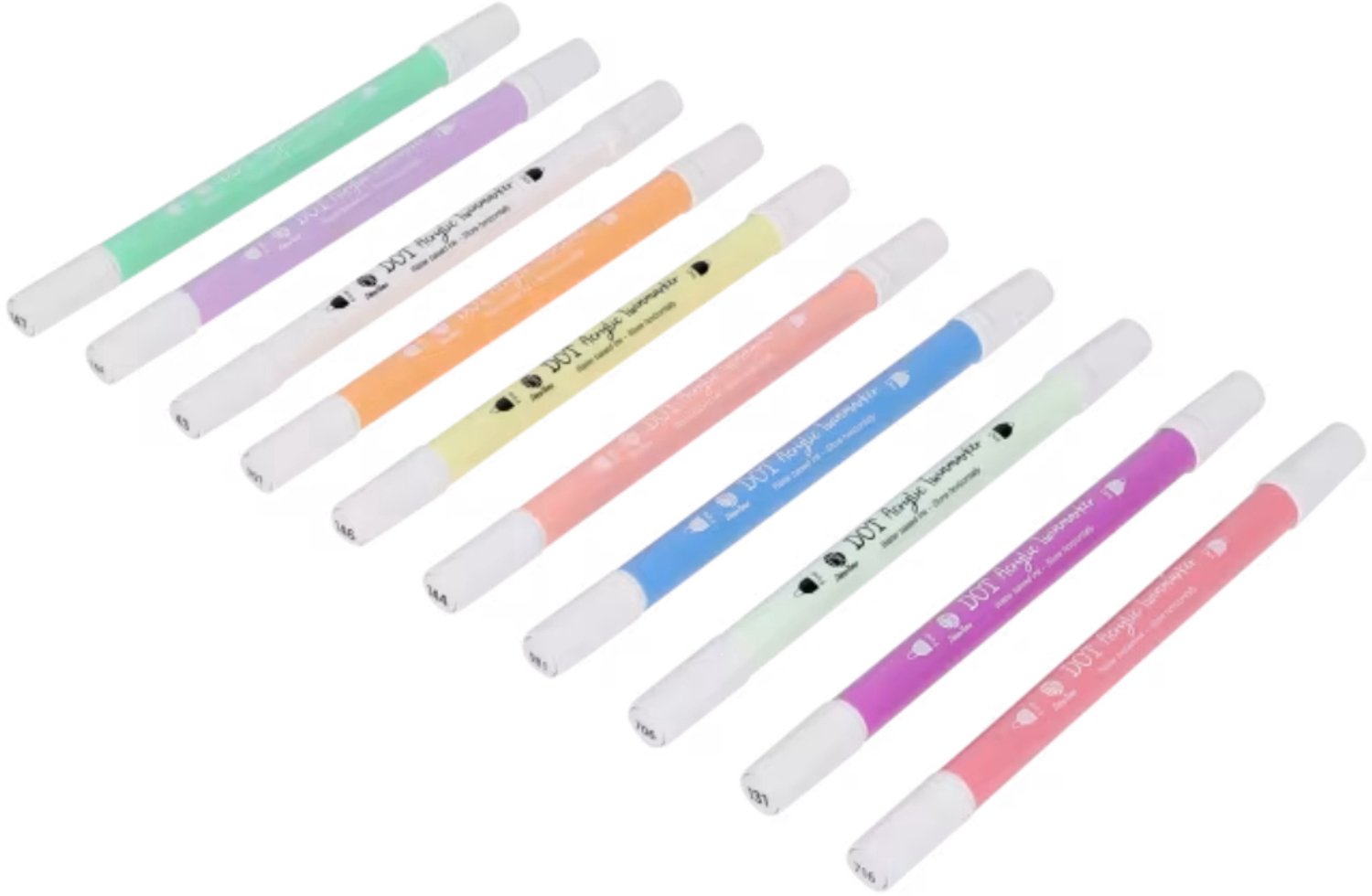 DécoTime twinmarkers Dot - Ocean Blue Set
