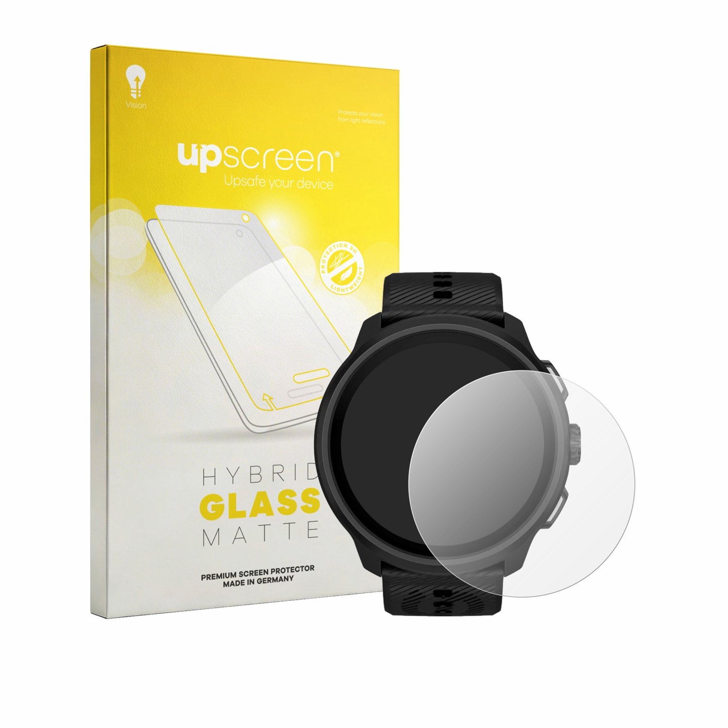 upscreen - Screenprotector voor Suunto Run 2 - Folie Beschermfolie Beschermglas matte