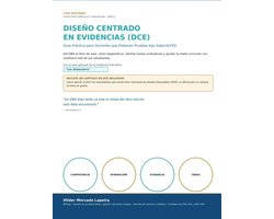 Manuales Para Docentes Icfes/Saber- Diseño Centrado en Evidencias (DCE)