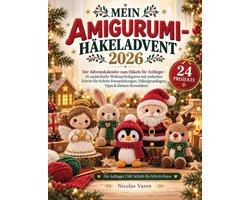 Mein Amigurumi-Häkeladvent 2026