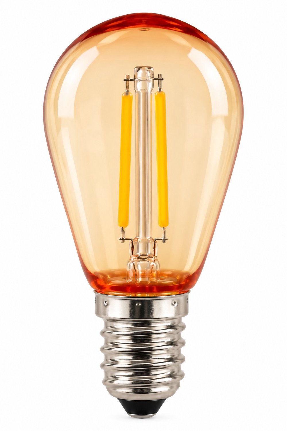 LED Filament Lamp 2W - E27 Fitting - Warm Wit - Decoratieve LED Lamp
