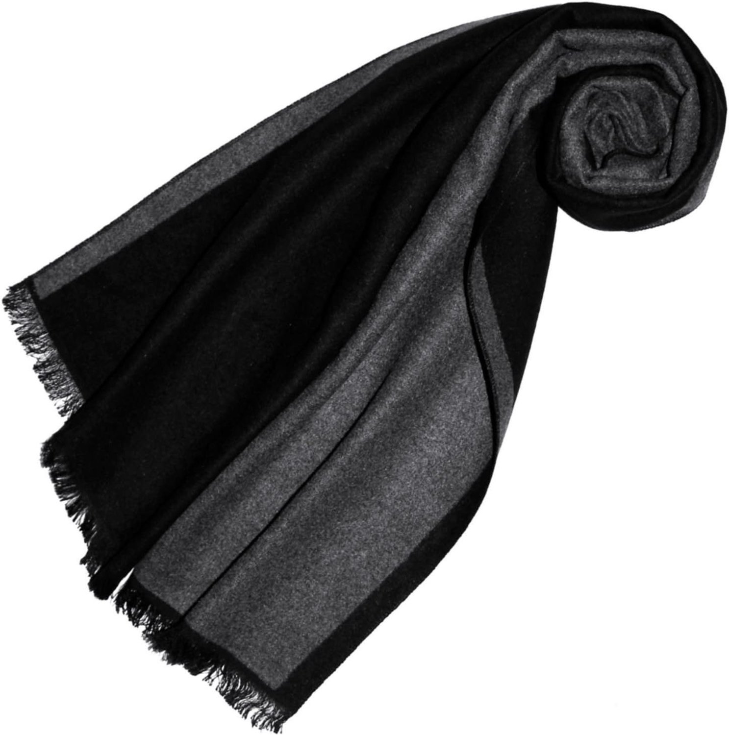 Elegante Dames Sjaal Jacquard Geweven Modal 32x180cm